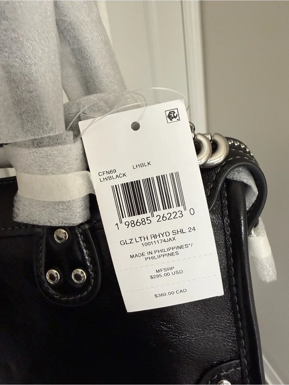 Coach Rhyder Satchel Bag 24 - Picture 3 of 7